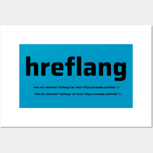 Hreflang Posters and Art